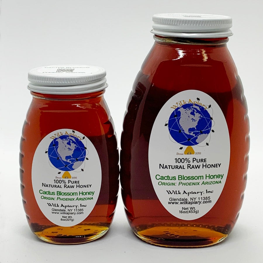 Cactus Blossom Honey | Wilk Apiary, Inc.